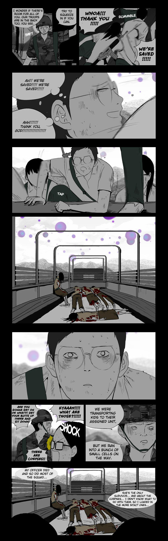 Afterschool War Activities Chapter 25 page 4 - Chapter 25 : Rally Point (5)