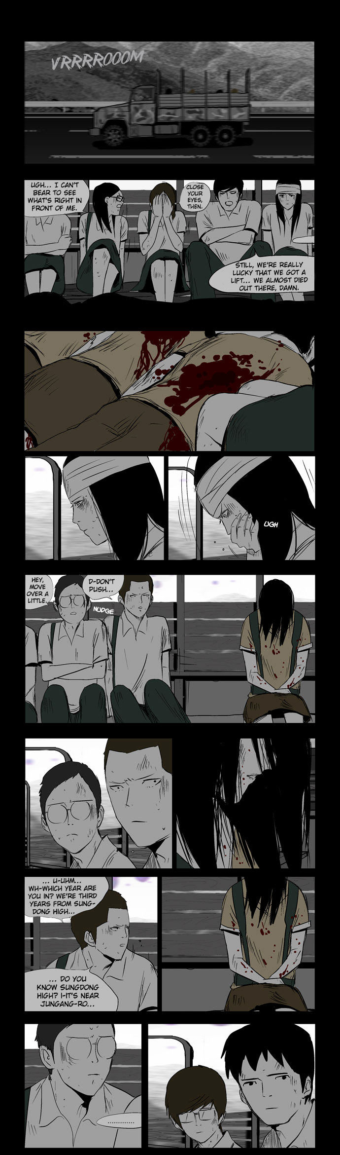 Afterschool War Activities Chapter 25 page 6 - Chapter 25 : Rally Point (5)