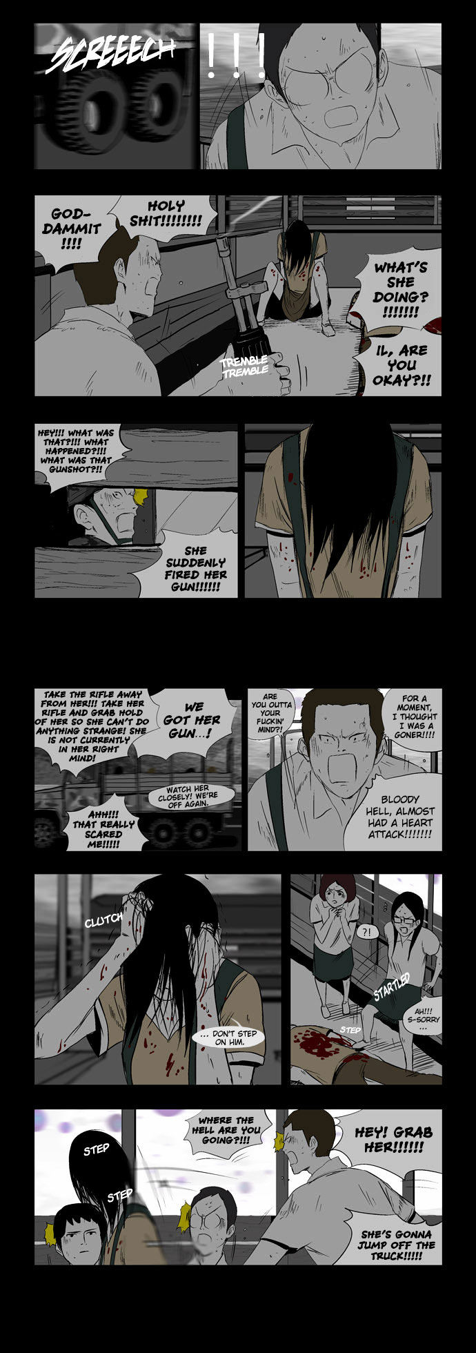 Afterschool War Activities Chapter 25 page 8 - Chapter 25 : Rally Point (5)