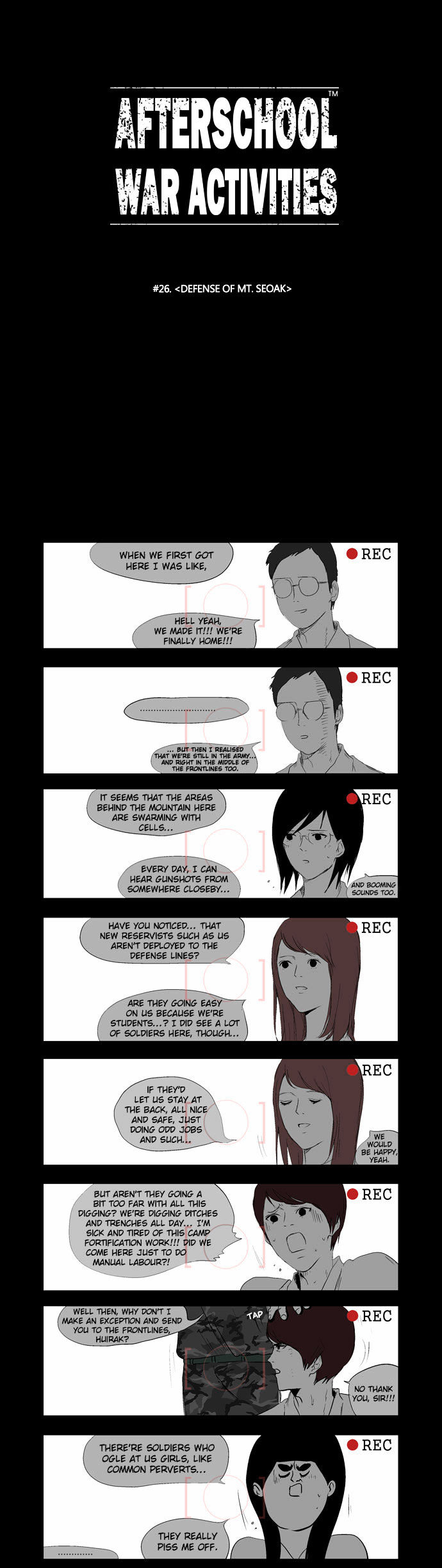 Afterschool War Activities Chapter 26 page 10 - Chapter 26 : Defense of Mt. Seoak