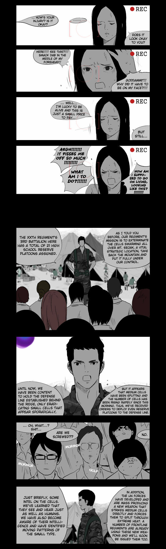 Afterschool War Activities Chapter 26 page 11 - Chapter 26 : Defense of Mt. Seoak