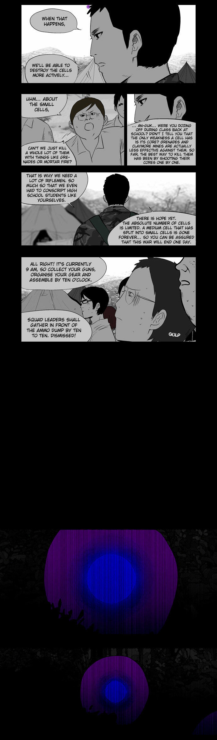 Afterschool War Activities Chapter 26 page 12 - Chapter 26 : Defense of Mt. Seoak