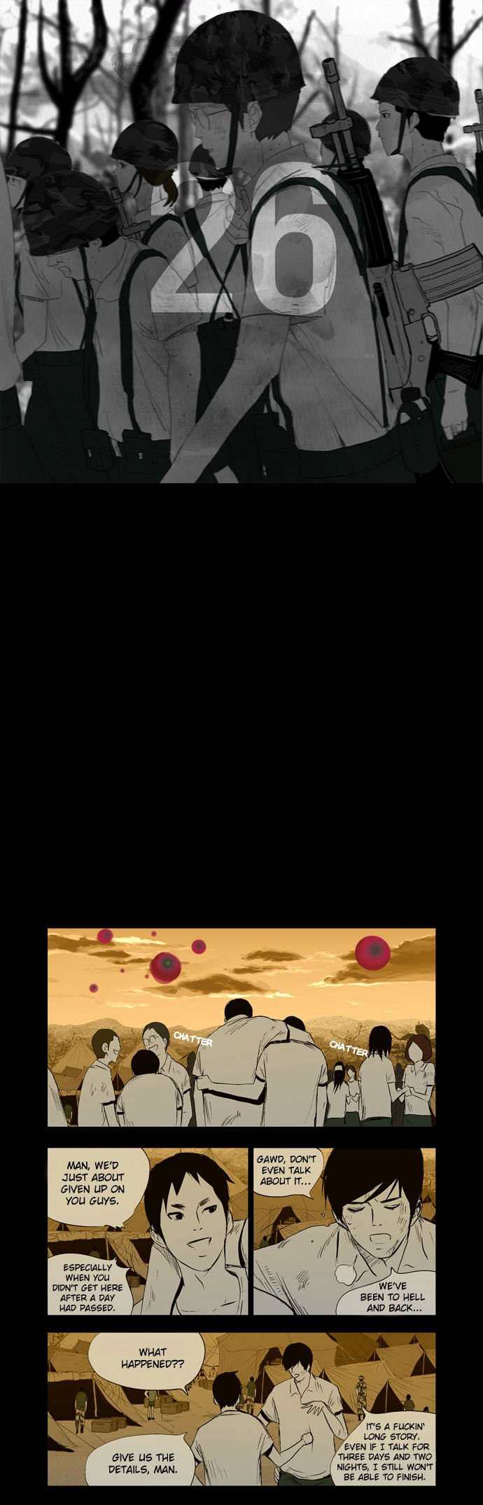 Afterschool War Activities Chapter 26 page 2 - Chapter 26 : Defense of Mt. Seoak