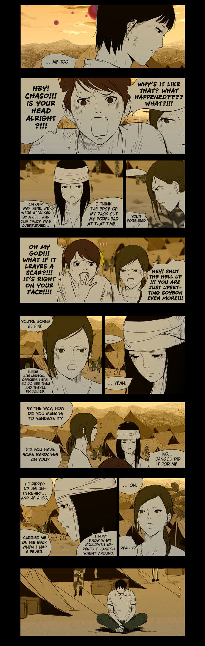 Afterschool War Activities Chapter 26 page 4 - Chapter 26 : Defense of Mt. Seoak