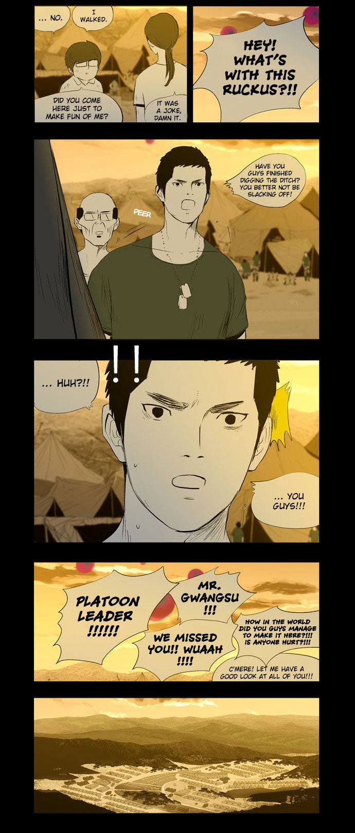 Afterschool War Activities Chapter 26 page 9 - Chapter 26 : Defense of Mt. Seoak