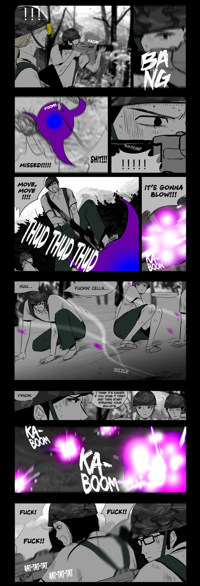 Afterschool War Activities Chapter 27 page 10 - Chapter 27 : Defense of Mt. Seoak (2)