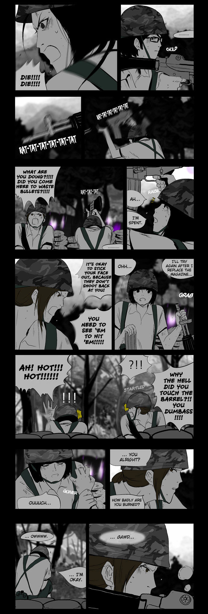Afterschool War Activities Chapter 27 page 11 - Chapter 27 : Defense of Mt. Seoak (2)