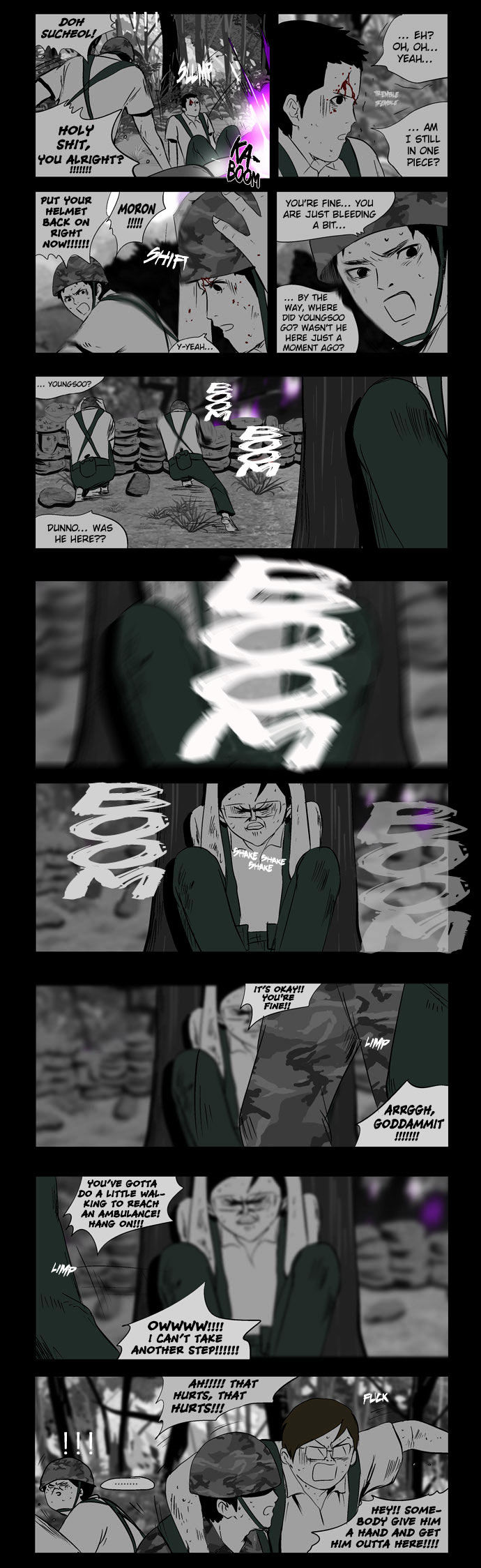 Afterschool War Activities Chapter 27 page 13 - Chapter 27 : Defense of Mt. Seoak (2)