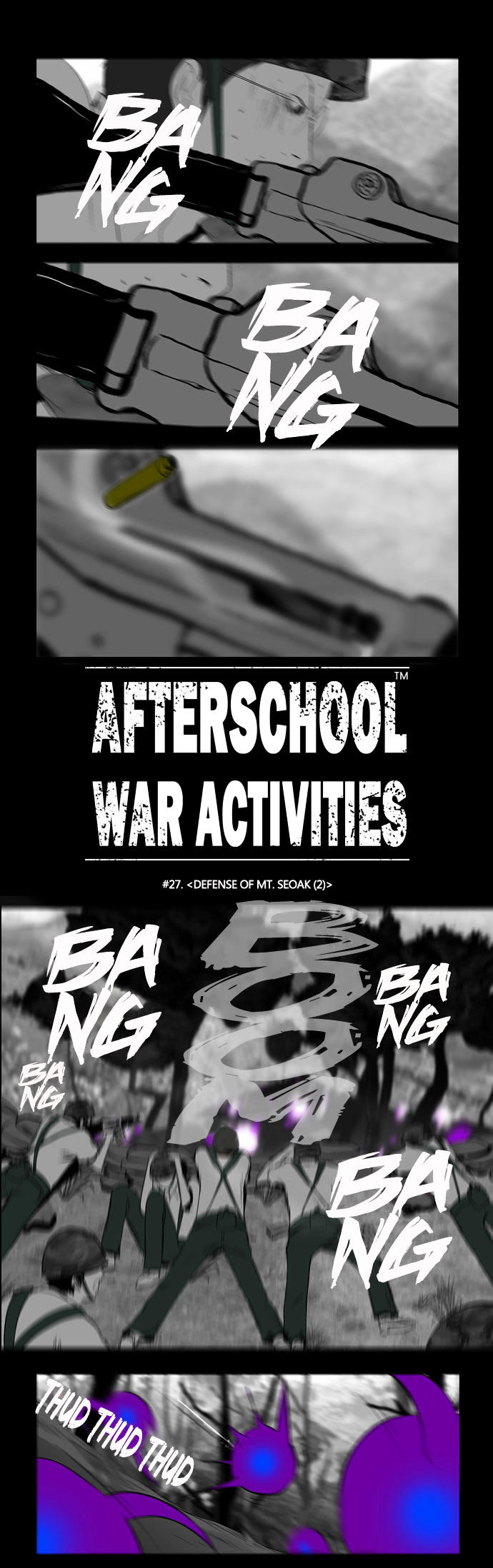 Afterschool War Activities Chapter 27 page 4 - Chapter 27 : Defense of Mt. Seoak (2)