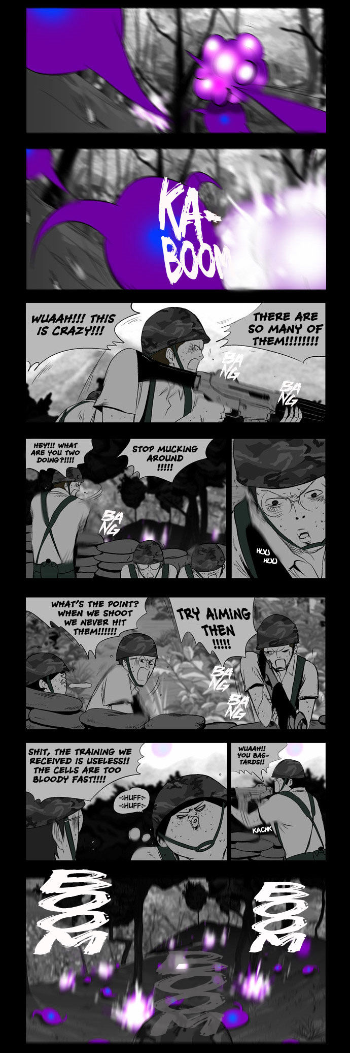 Afterschool War Activities Chapter 27 page 5 - Chapter 27 : Defense of Mt. Seoak (2)