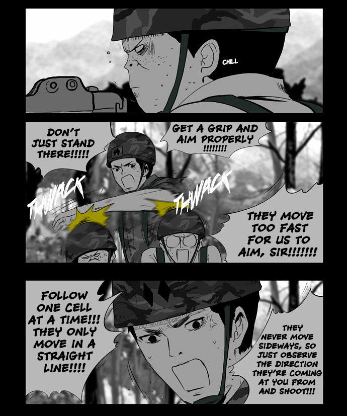 Afterschool War Activities Chapter 27 page 6 - Chapter 27 : Defense of Mt. Seoak (2)
