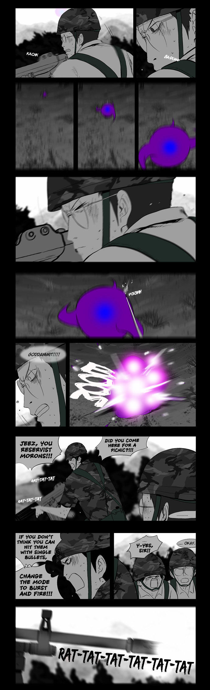 Afterschool War Activities Chapter 27 page 7 - Chapter 27 : Defense of Mt. Seoak (2)