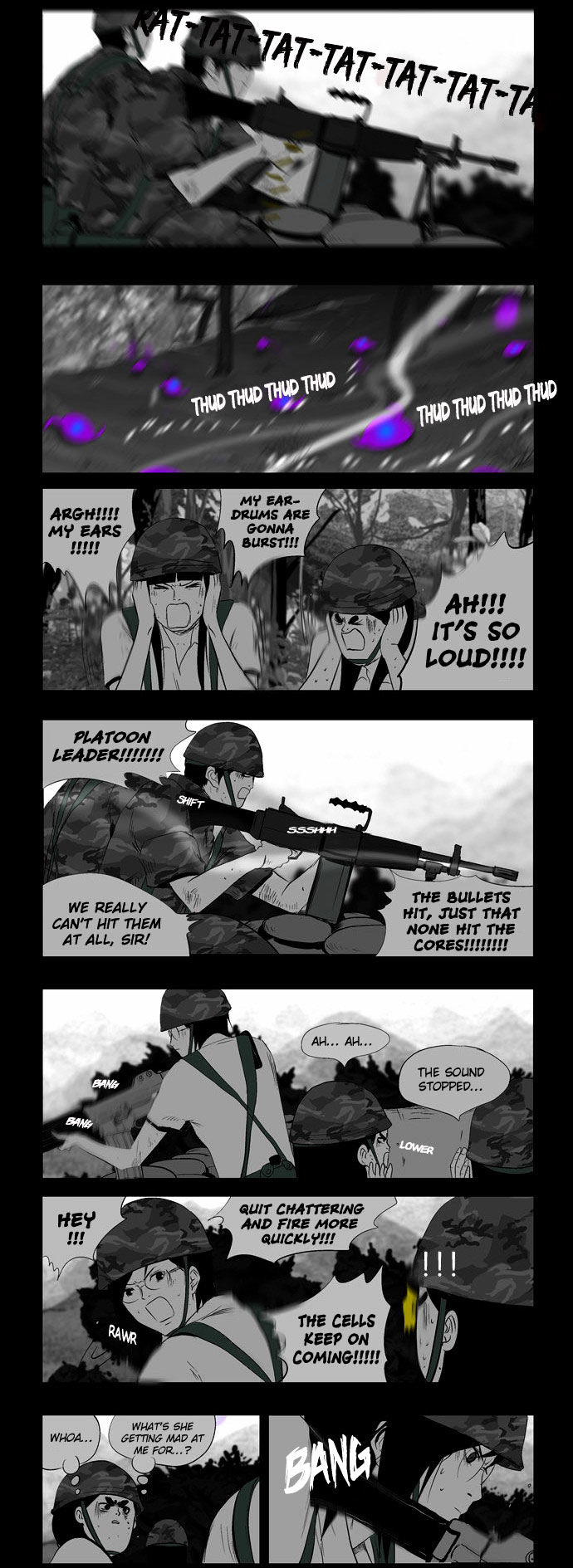 Afterschool War Activities Chapter 27 page 8 - Chapter 27 : Defense of Mt. Seoak (2)