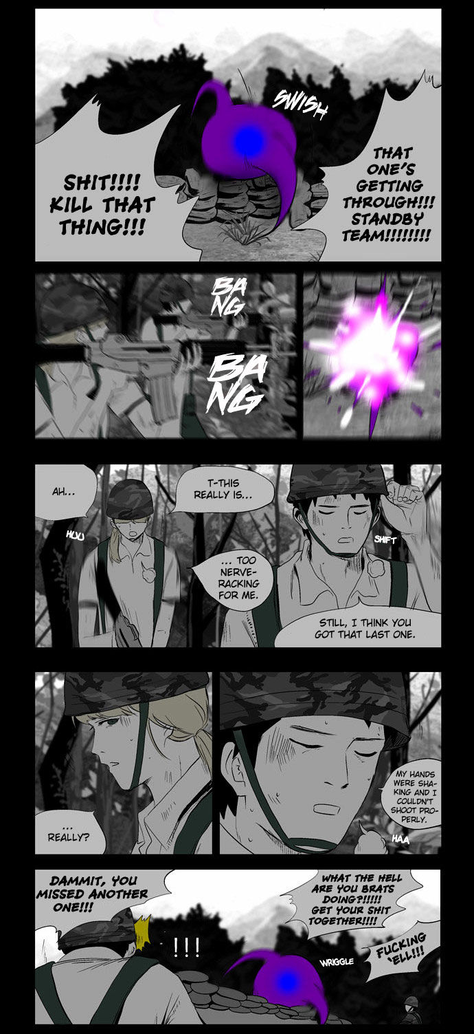 Afterschool War Activities Chapter 27 page 9 - Chapter 27 : Defense of Mt. Seoak (2)