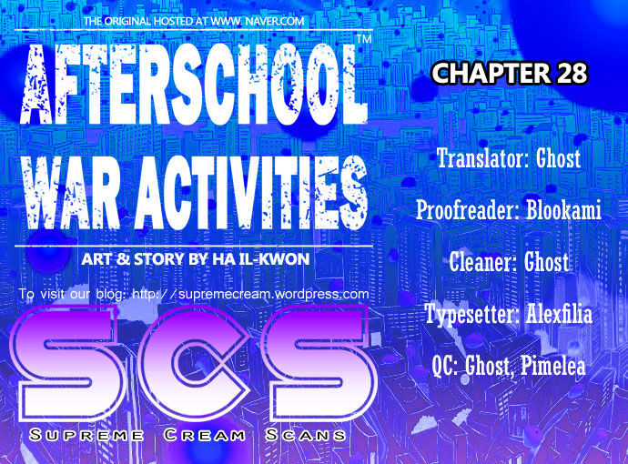 Afterschool War Activities Chapter 28 page 1 - Chapter 28 : Defense of Mt. Seoak (3)