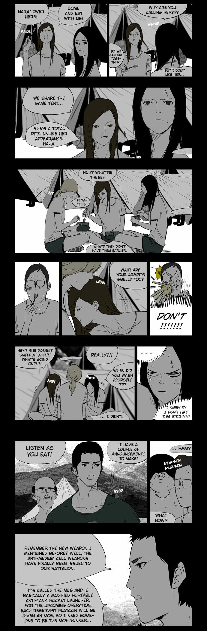 Afterschool War Activities Chapter 28 page 12 - Chapter 28 : Defense of Mt. Seoak (3)