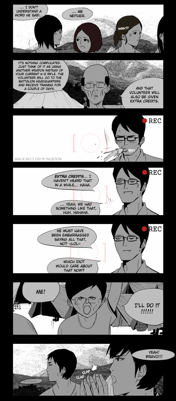 Afterschool War Activities Chapter 28 page 13 - Chapter 28 : Defense of Mt. Seoak (3)