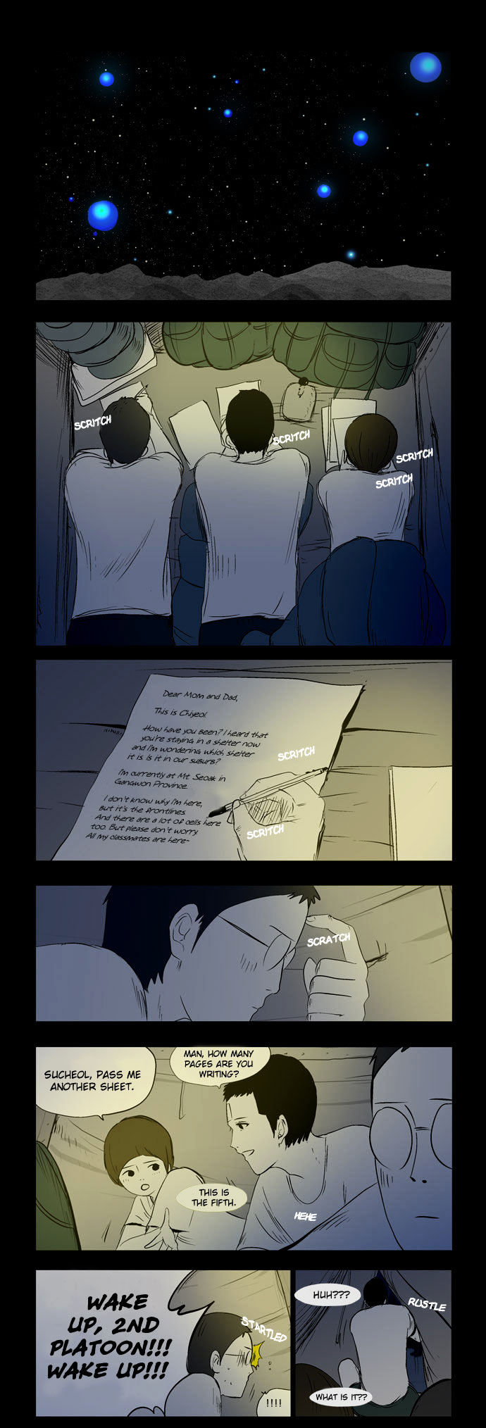 Afterschool War Activities Chapter 28 page 15 - Chapter 28 : Defense of Mt. Seoak (3)