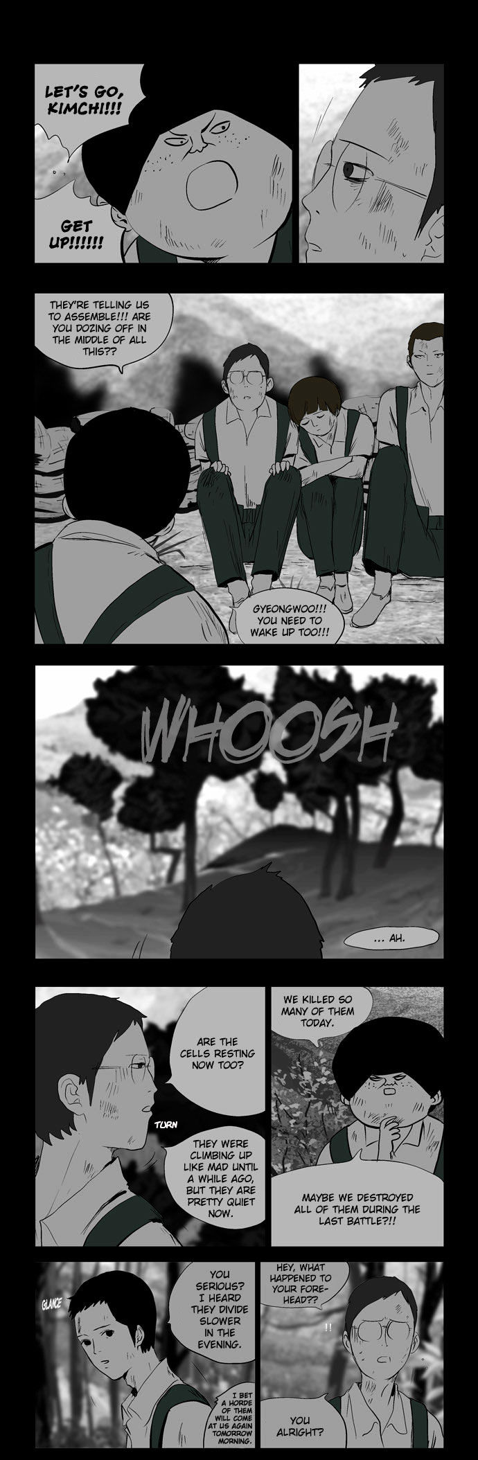 Afterschool War Activities Chapter 28 page 5 - Chapter 28 : Defense of Mt. Seoak (3)