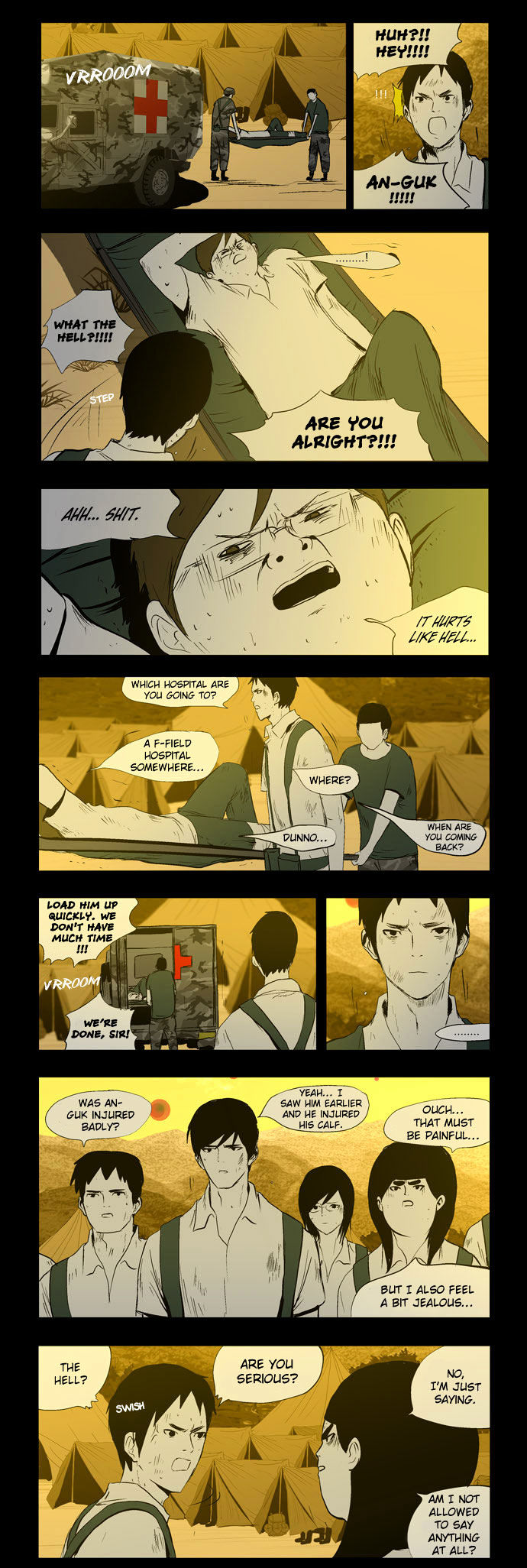 Afterschool War Activities Chapter 28 page 8 - Chapter 28 : Defense of Mt. Seoak (3)