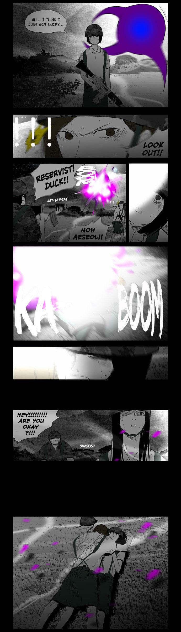 Afterschool War Activities Chapter 29 page 10 - Chapter 29 : Defense of Mt. Seoak (4)