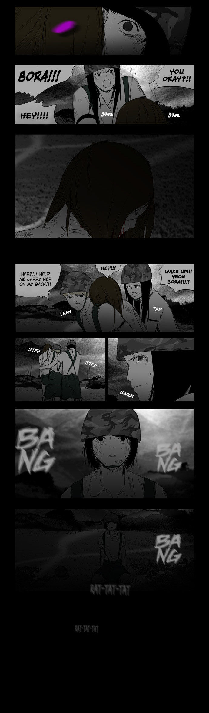Afterschool War Activities Chapter 29 page 11 - Chapter 29 : Defense of Mt. Seoak (4)