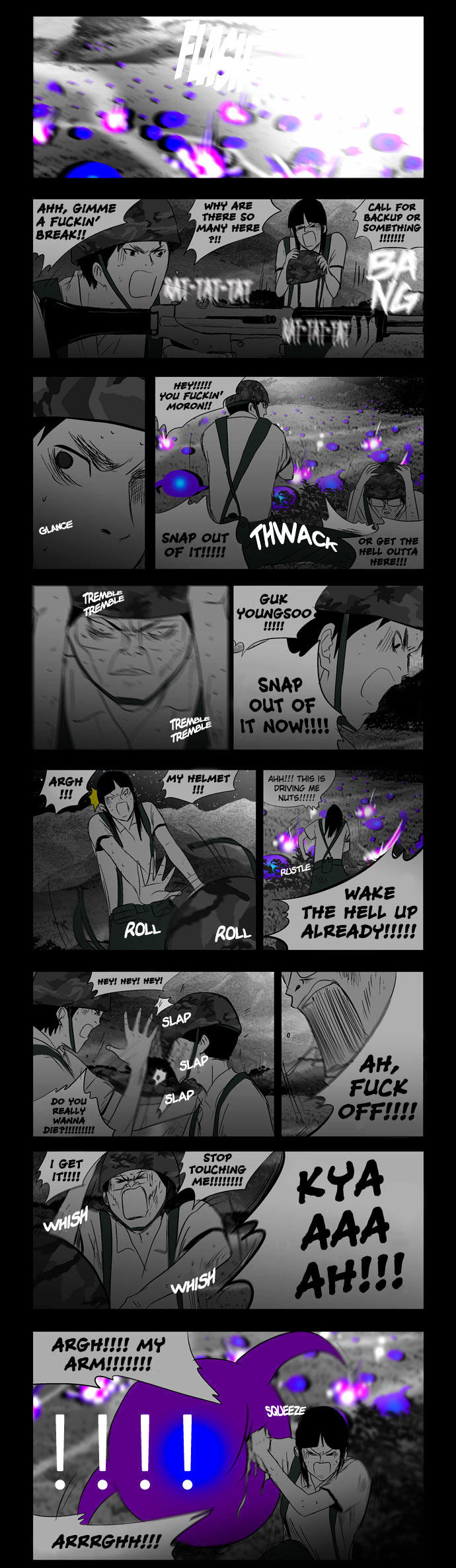 Afterschool War Activities Chapter 29 page 12 - Chapter 29 : Defense of Mt. Seoak (4)
