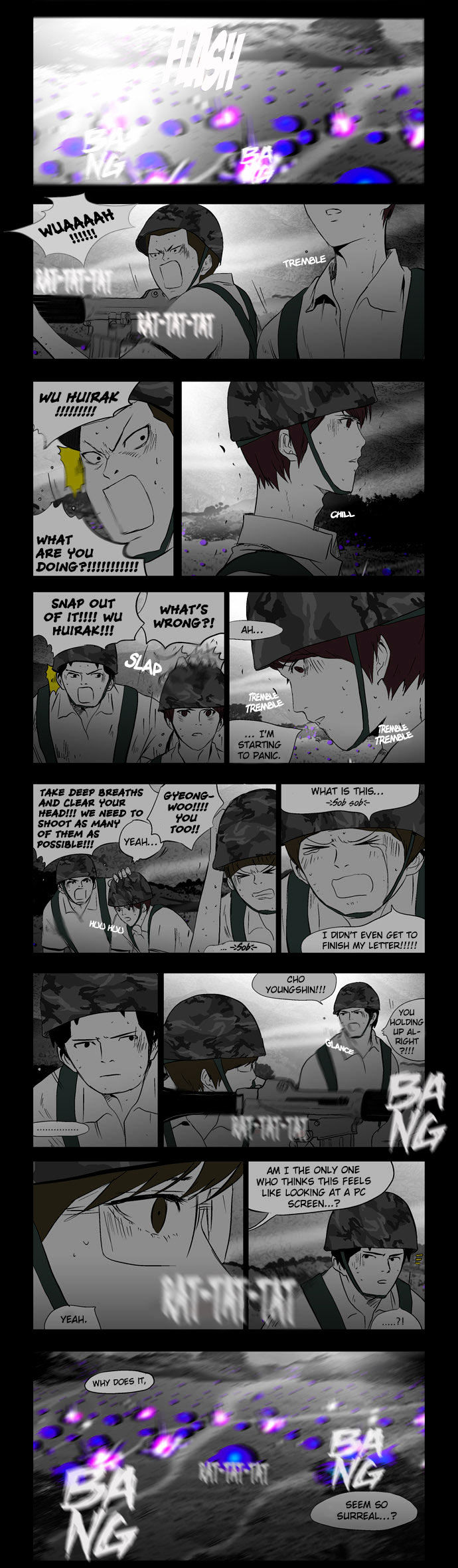 Afterschool War Activities Chapter 29 page 6 - Chapter 29 : Defense of Mt. Seoak (4)
