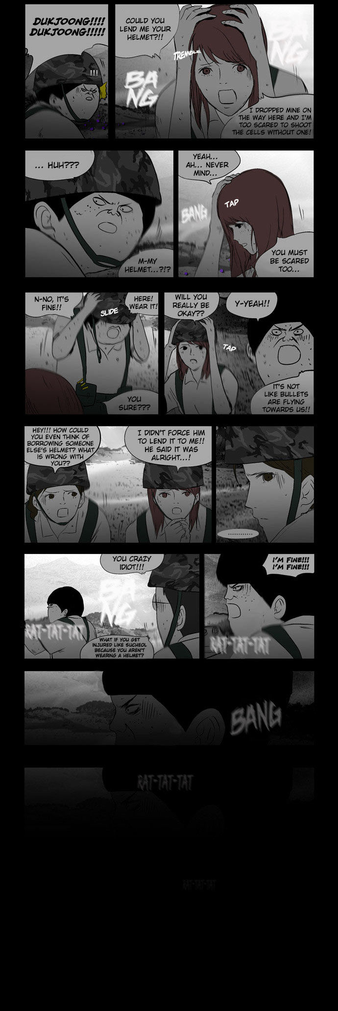 Afterschool War Activities Chapter 29 page 8 - Chapter 29 : Defense of Mt. Seoak (4)