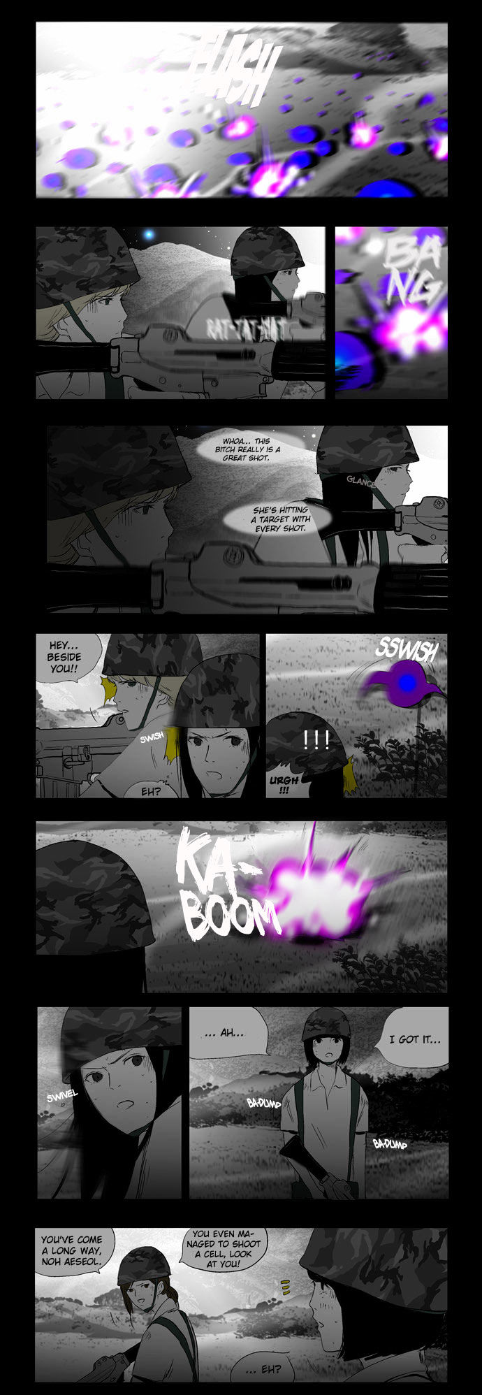 Afterschool War Activities Chapter 29 page 9 - Chapter 29 : Defense of Mt. Seoak (4)