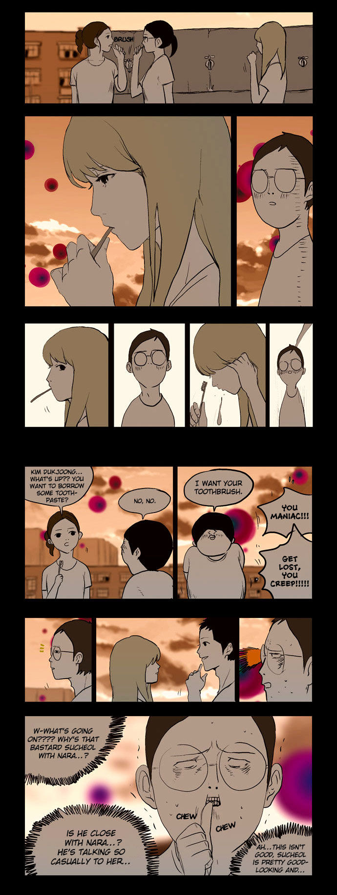 Afterschool War Activities Chapter 3 page 10 - Chapter 3 : Admission Ceremony