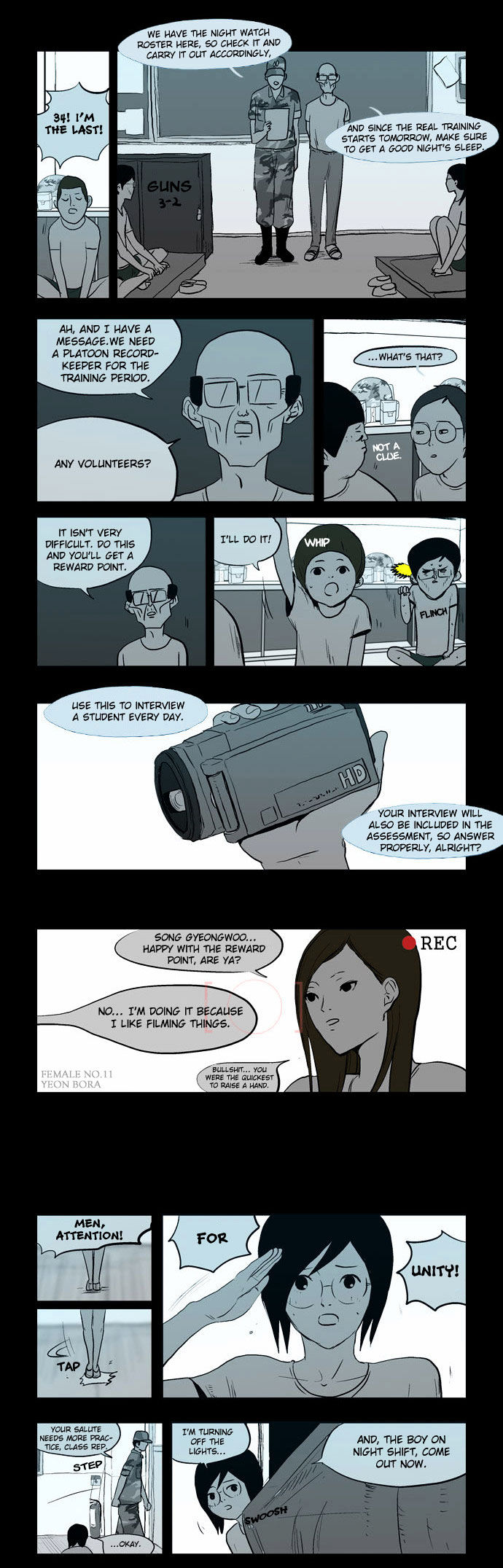 Afterschool War Activities Chapter 3 page 13 - Chapter 3 : Admission Ceremony