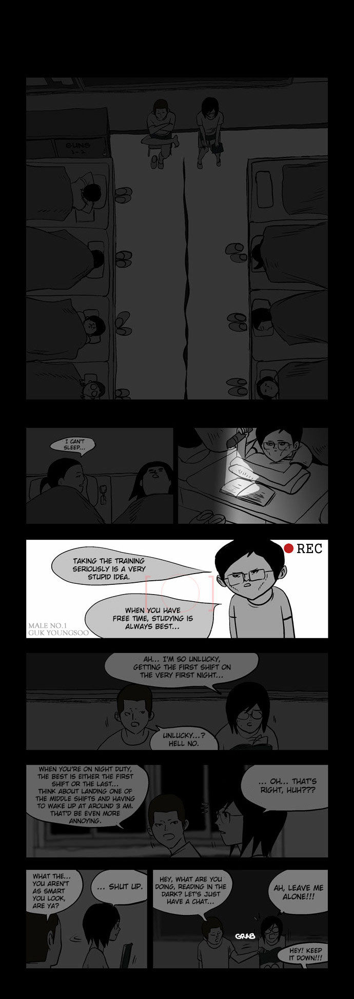 Afterschool War Activities Chapter 3 page 14 - Chapter 3 : Admission Ceremony