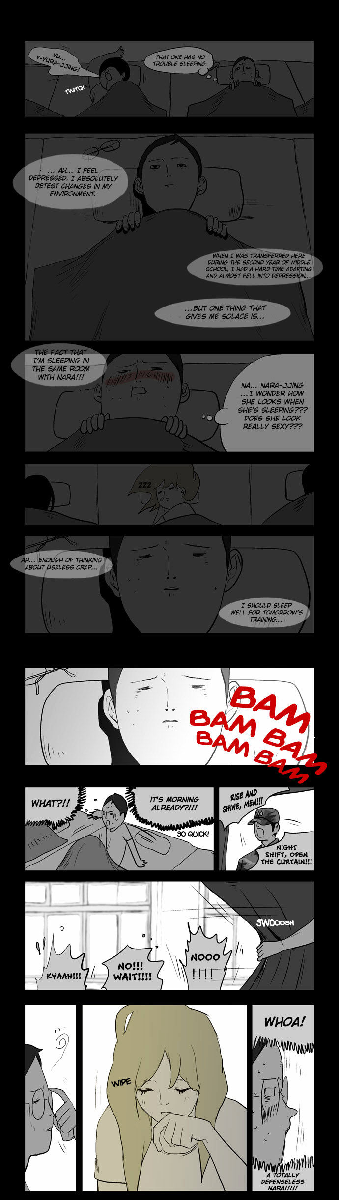 Afterschool War Activities Chapter 3 page 15 - Chapter 3 : Admission Ceremony