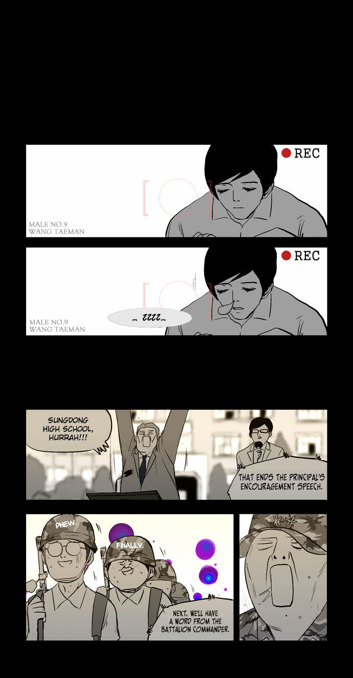 Afterschool War Activities Chapter 3 page 4 - Chapter 3 : Admission Ceremony
