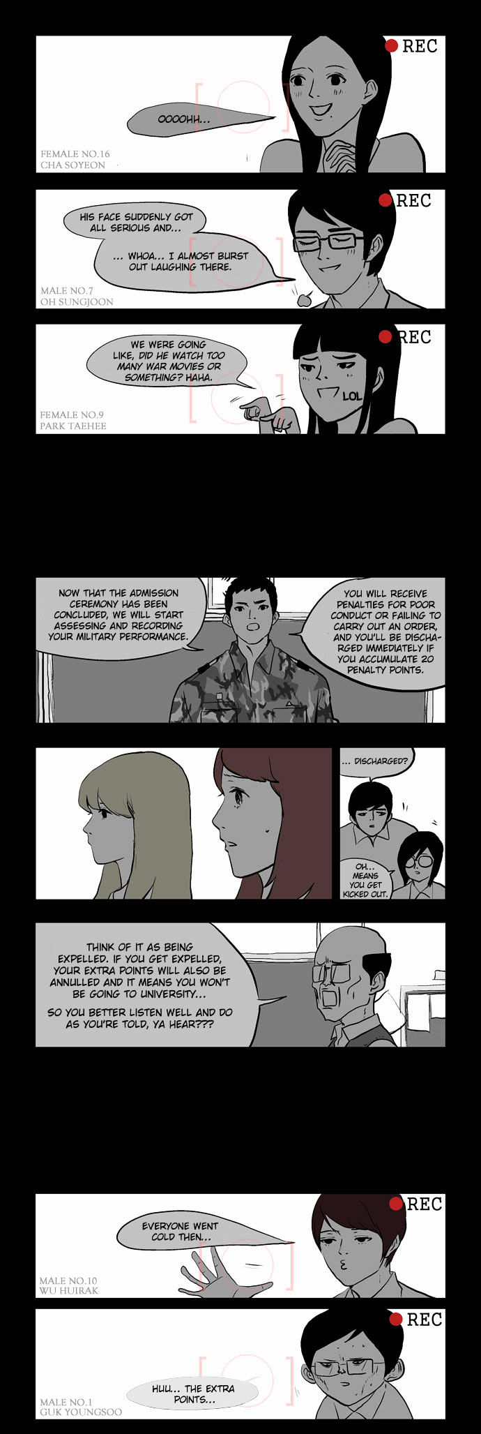 Afterschool War Activities Chapter 3 page 6 - Chapter 3 : Admission Ceremony