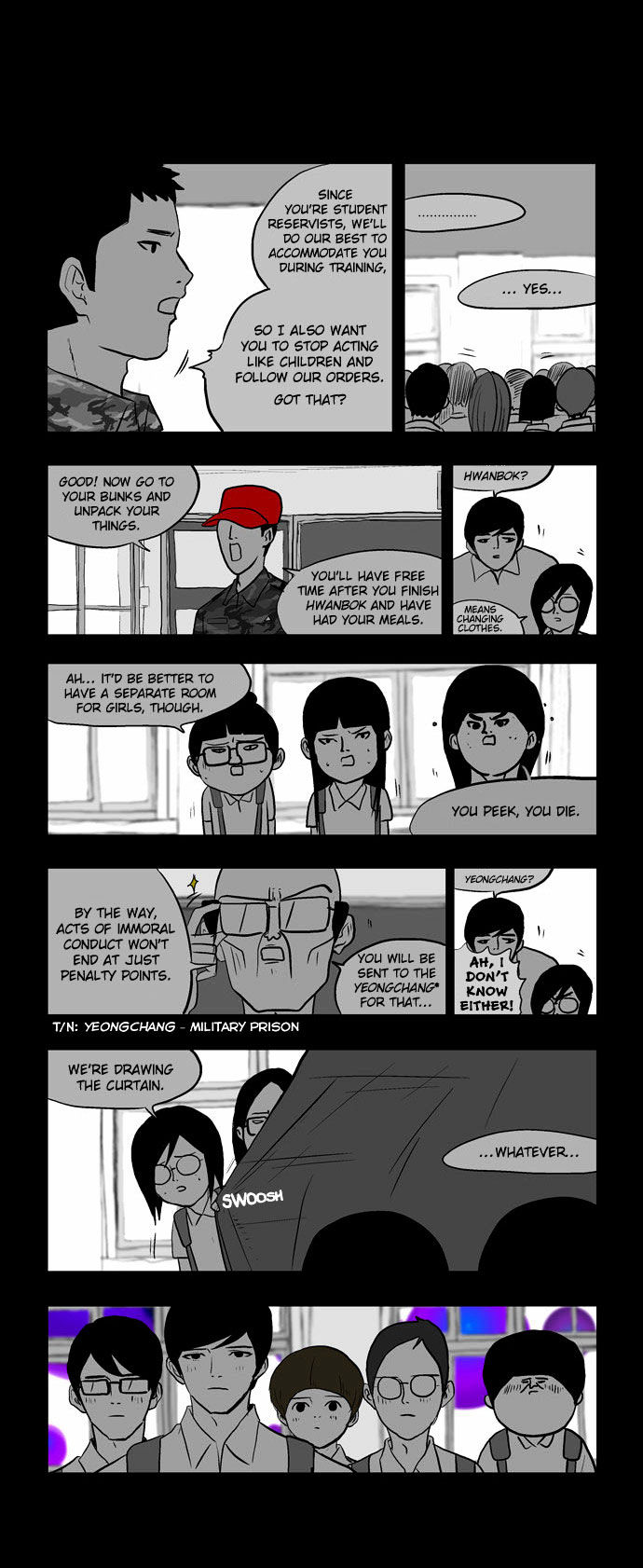 Afterschool War Activities Chapter 3 page 7 - Chapter 3 : Admission Ceremony
