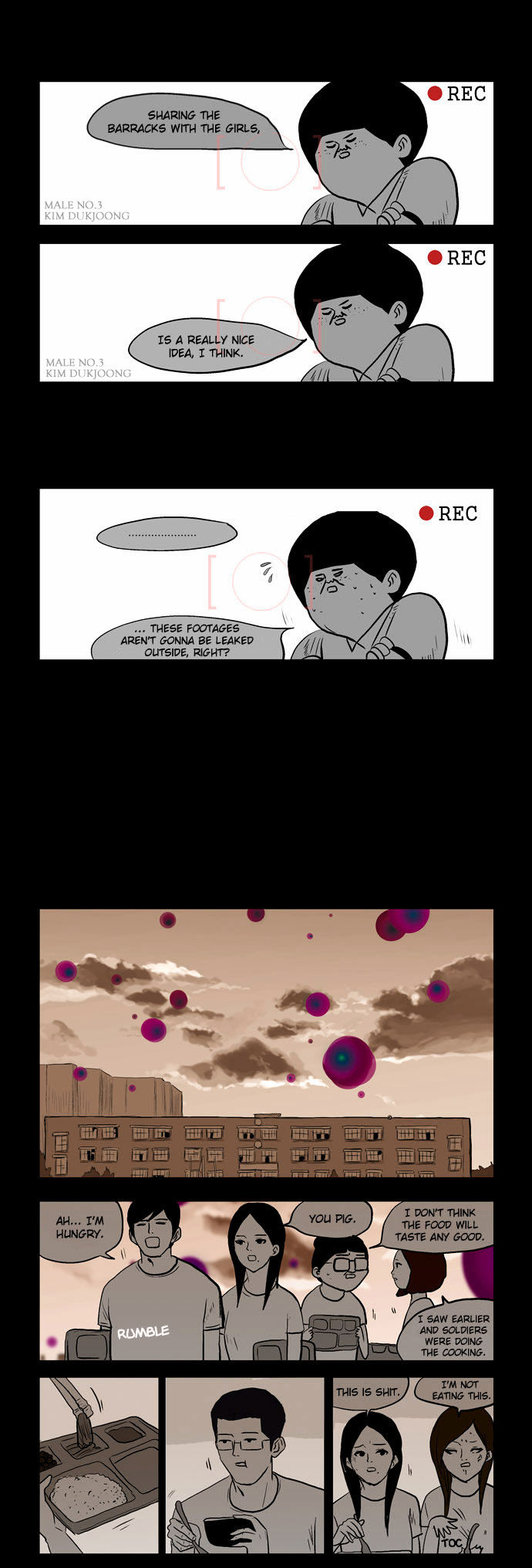 Afterschool War Activities Chapter 3 page 8 - Chapter 3 : Admission Ceremony