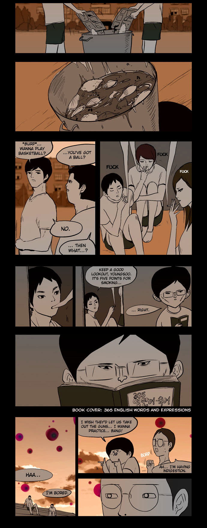Afterschool War Activities Chapter 3 page 9 - Chapter 3 : Admission Ceremony