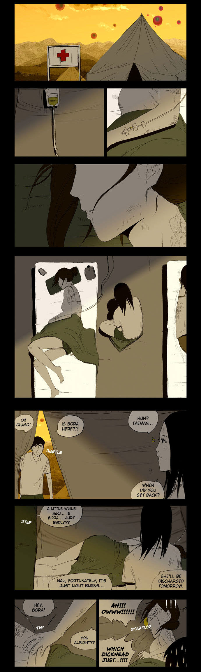 Afterschool War Activities Chapter 30 page 11 - Chapter 30 : Defense of Mt. Seoak (5)