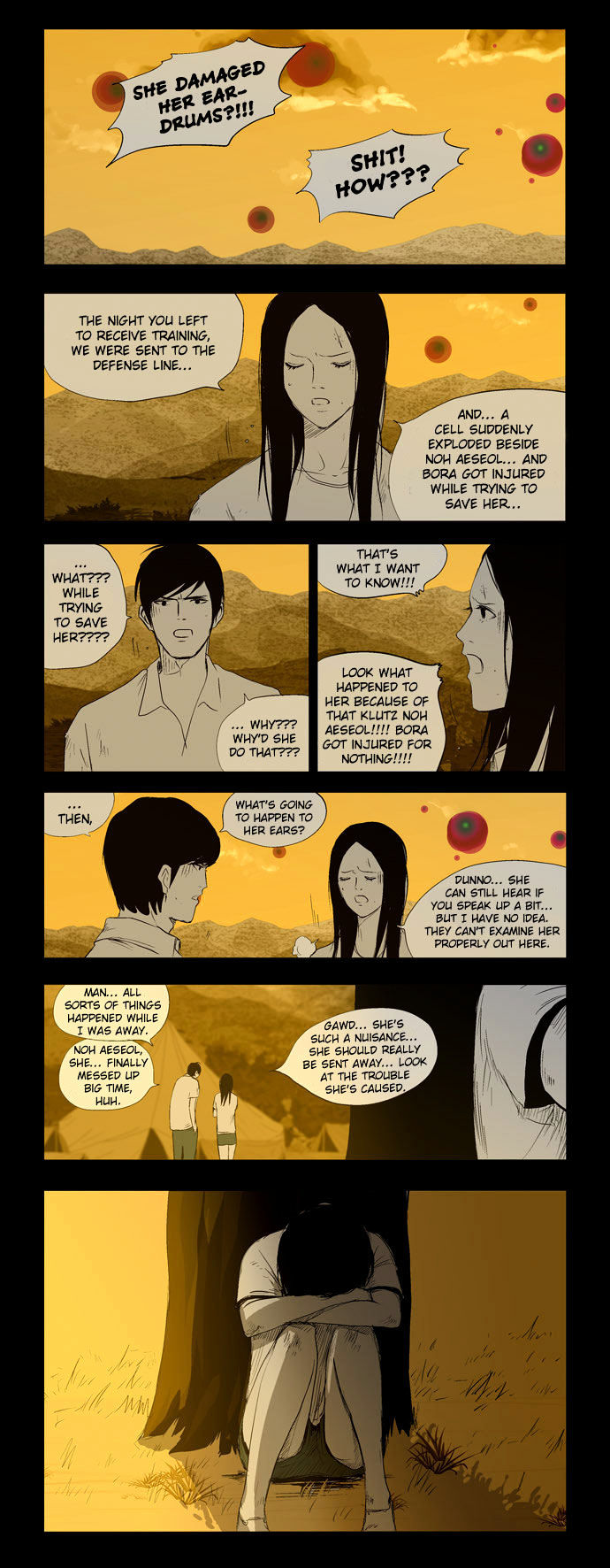 Afterschool War Activities Chapter 30 page 13 - Chapter 30 : Defense of Mt. Seoak (5)