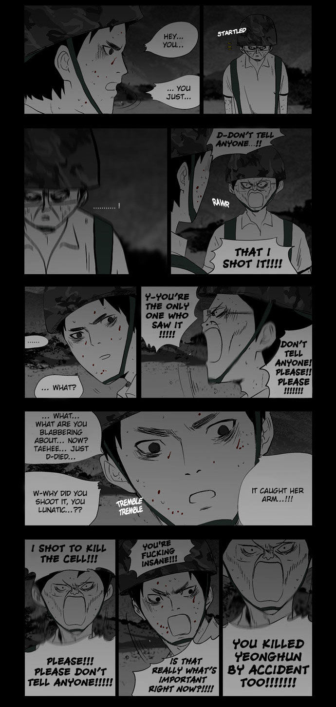 Afterschool War Activities Chapter 30 page 4 - Chapter 30 : Defense of Mt. Seoak (5)