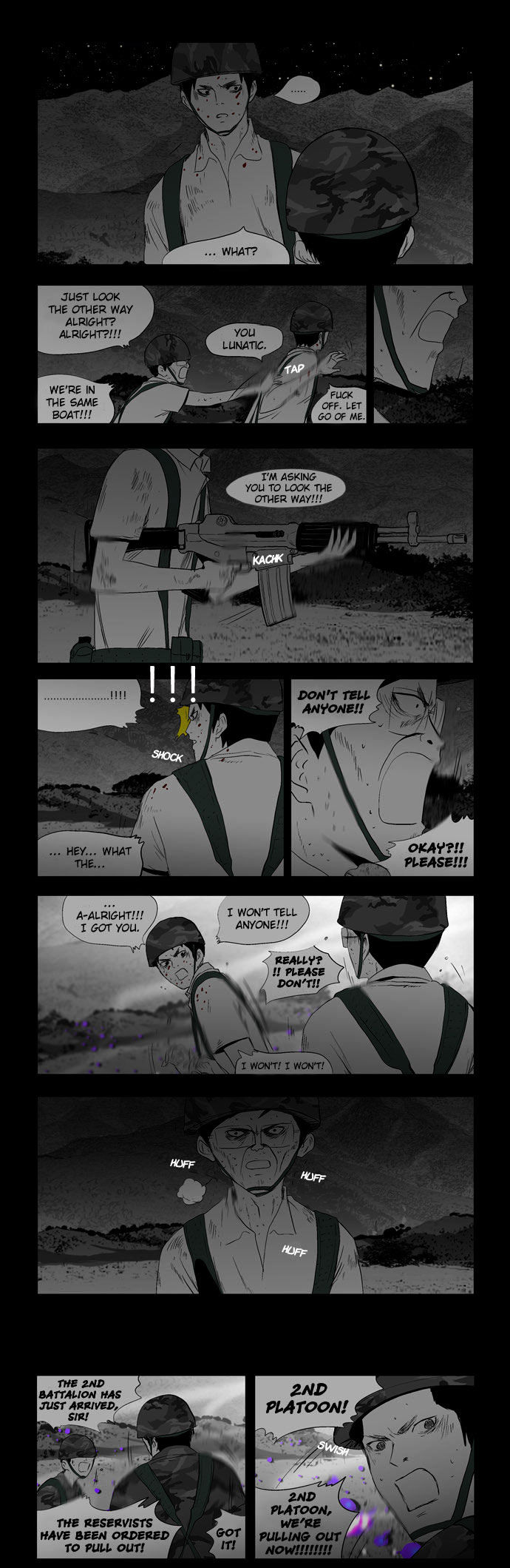 Afterschool War Activities Chapter 30 page 5 - Chapter 30 : Defense of Mt. Seoak (5)