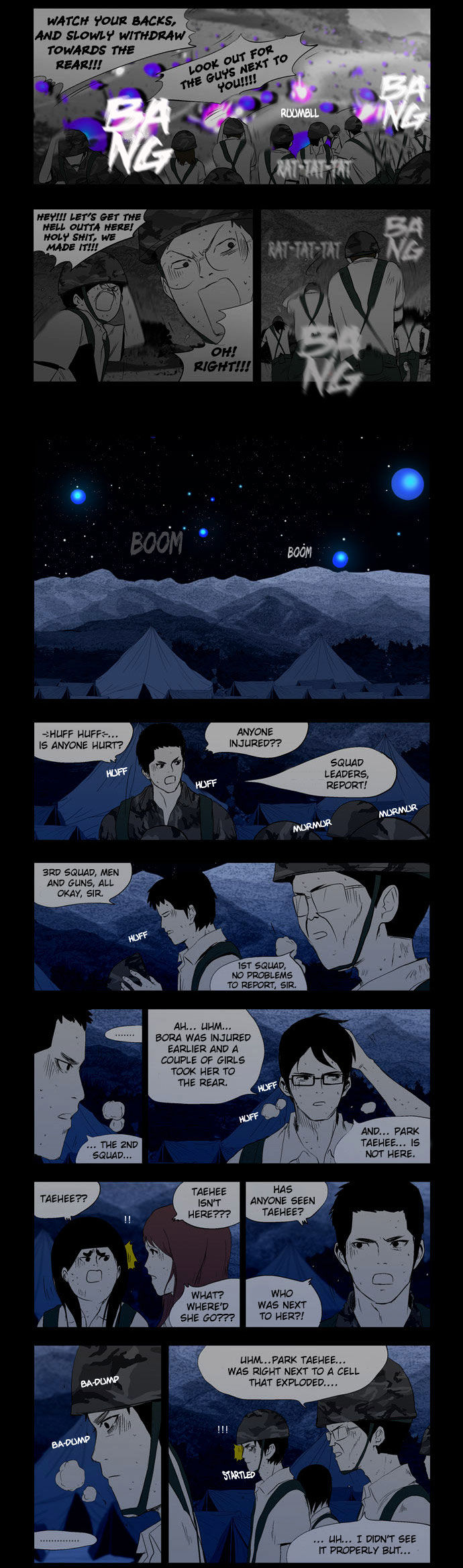 Afterschool War Activities Chapter 30 page 6 - Chapter 30 : Defense of Mt. Seoak (5)