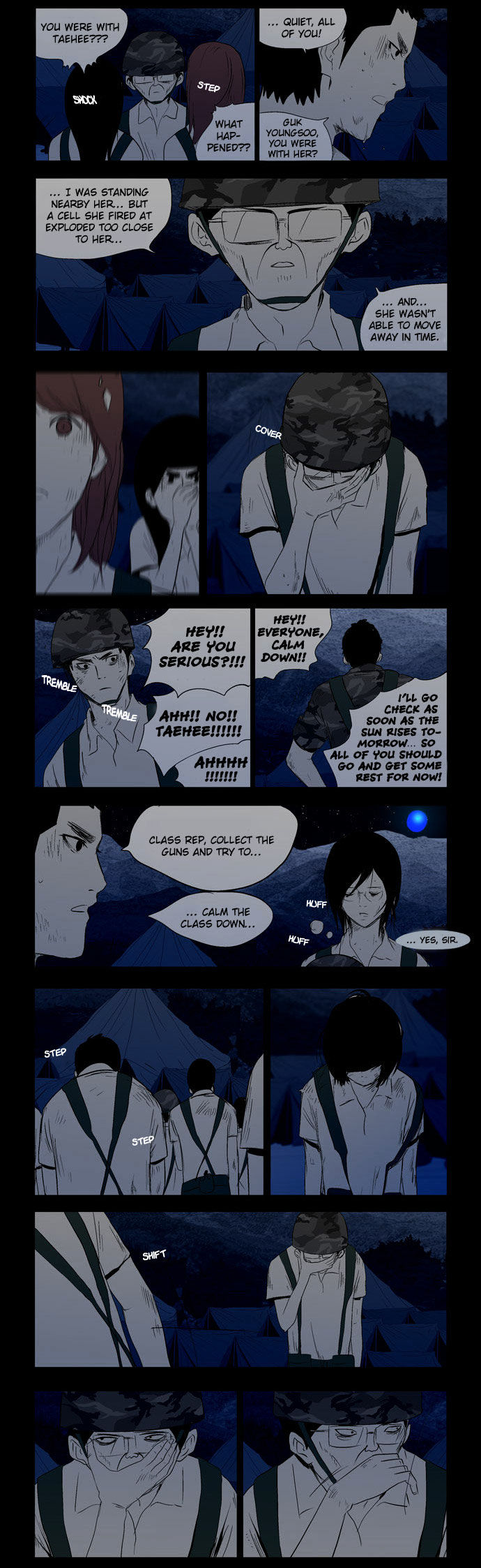 Afterschool War Activities Chapter 30 page 7 - Chapter 30 : Defense of Mt. Seoak (5)