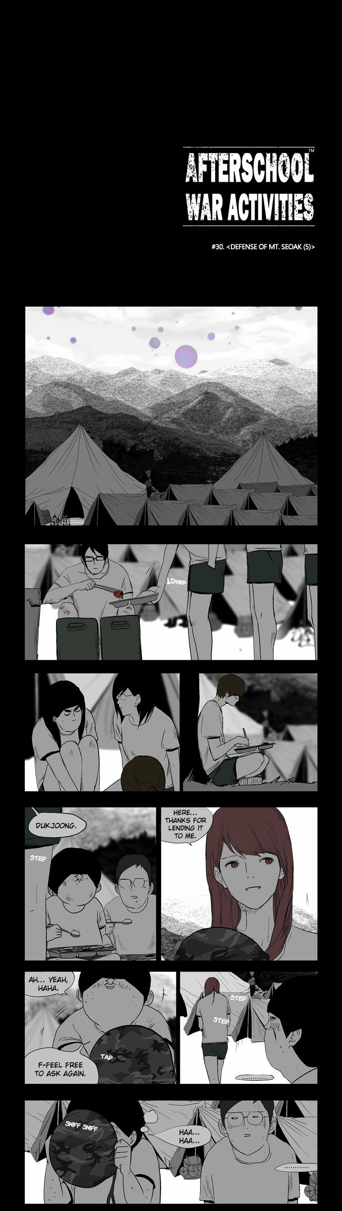 Afterschool War Activities Chapter 30 page 9 - Chapter 30 : Defense of Mt. Seoak (5)
