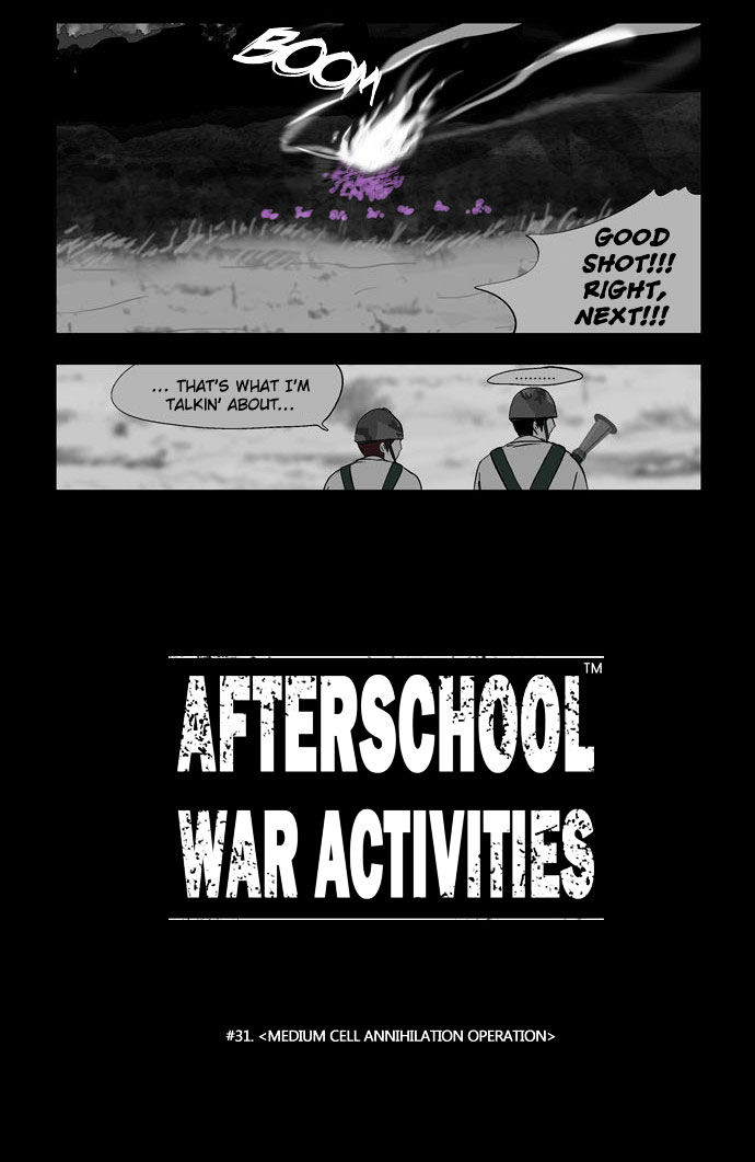 Afterschool War Activities Chapter 31 page 10 - Chapter 31 : Medium Cell Annihilation Operation