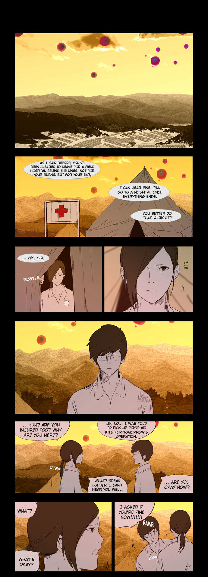 Afterschool War Activities Chapter 31 page 11 - Chapter 31 : Medium Cell Annihilation Operation