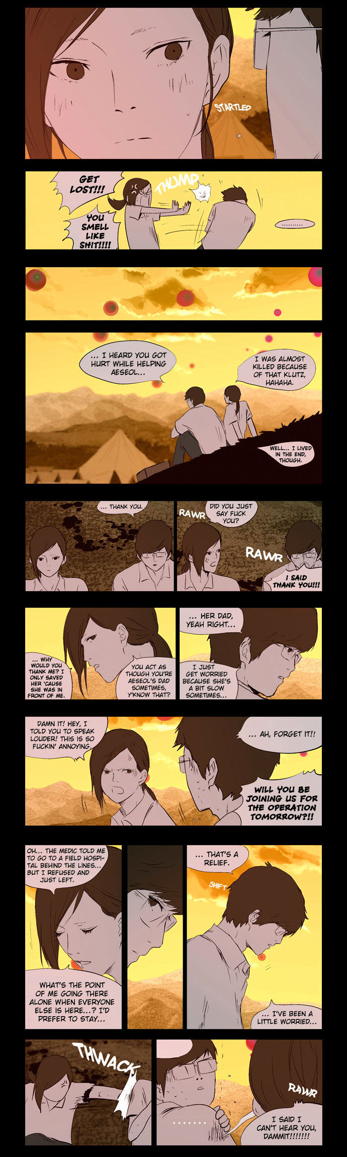 Afterschool War Activities Chapter 31 page 12 - Chapter 31 : Medium Cell Annihilation Operation