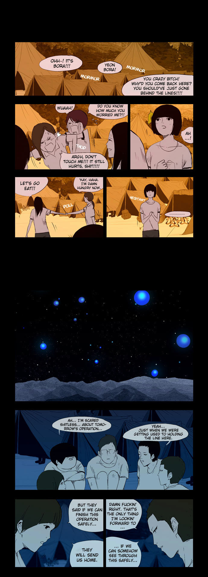 Afterschool War Activities Chapter 31 page 14 - Chapter 31 : Medium Cell Annihilation Operation